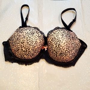 Victoria's Secret Dream Angels Lined Demi Bra -size 36C